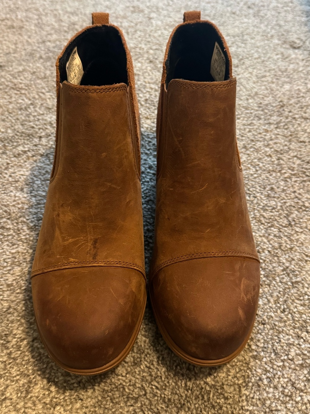 Sorel Evie Chelsea Ankle Boots